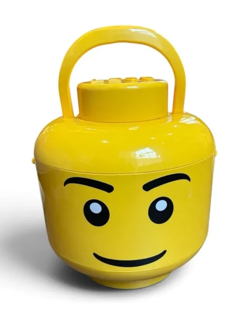 Lego Sort & Store Figure Head Carrying Case Sorting Trays Large 2013