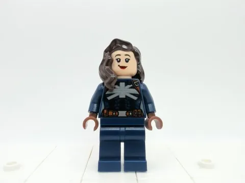 Captain Peggy Carter - sh0749 - Set 76201 - LEGO Super Heroes Minifigure