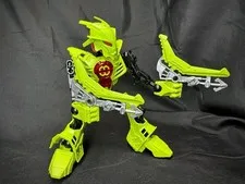 LEGO Bionicle Hero Factory Rise of the Rookies 7165: Natalie Breez (complete)