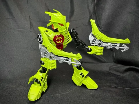 LEGO Bionicle Hero Factory Rise of the Rookies 7165: Natalie Breez (complete)