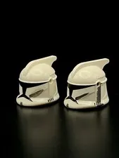 Lego Star Wars P1 Clone Trooper Misprint Minifigure Helmet Prototype Error Lot