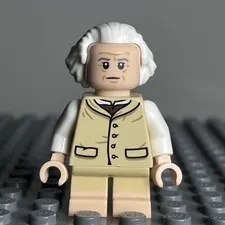 LEGO Lord of the Rings Bilbo Baggins Minifigure - lor117 - Set 10316 - 3D