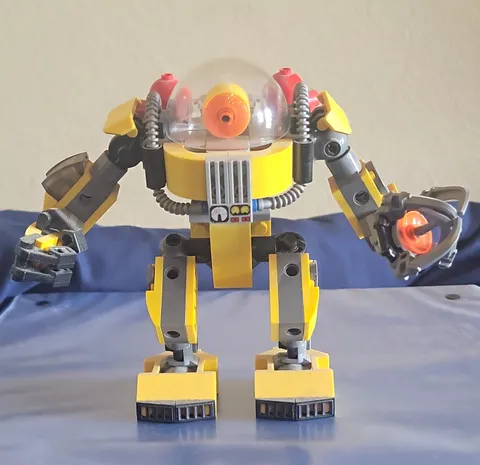 LEGO Power Miners 8649 Volcanic Driller 311pc Retired 2009-2010 No Box