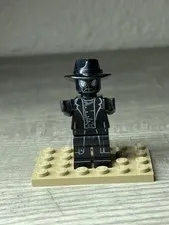 LEGO Marvel Spider-Man Noir Minifigure fedora Hat 76150 sh0614 sh0614b