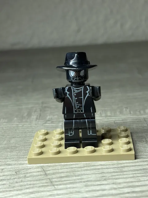 LEGO Marvel Spider-Man Noir Minifigure fedora Hat 76150 sh0614 sh0614b