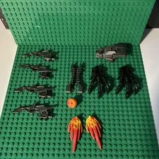 LEGO lot Bionicle parts and hero factory parts ￼￼