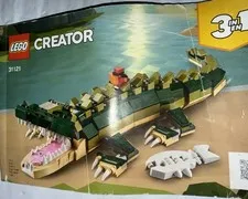 Lego Creator Manual Only 31121 Crocodile