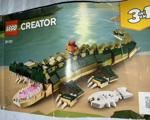 Lego Creator Manual Only 31121 Crocodile