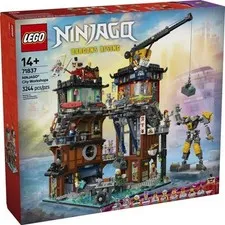 LEGO Ninjago NINJAGO City Workshops 71837 BRAND NEW SEALED