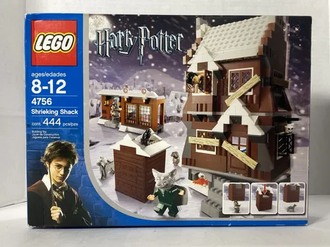 Lego 4756 HARRY POTTER SHRIEKING SHACK NEW Sealed RARE 2004 NRFB