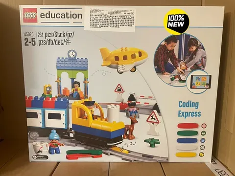 LEGO Education 45025 Coding Express - RETIRED 2018 Brand New & Sealed！