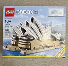 LEGO Creator Expert Landmarks Sydney Opera House 10234 2989pcs 16+ Box