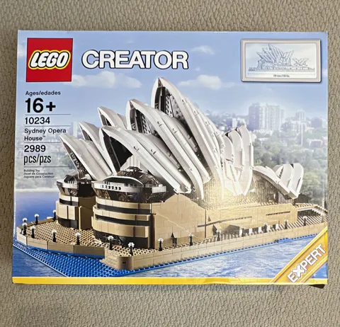 LEGO Creator Expert Landmarks Sydney Opera House 10234 2989pcs 16+ Box
