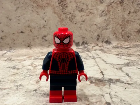 LEGO The Amazing Spider-Man Andrew Garfield Minifigure 76261 Free Shipping!