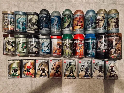 Lego Bionicle Collection Vintage 28 Sets - Includes Original Box & Instructions
