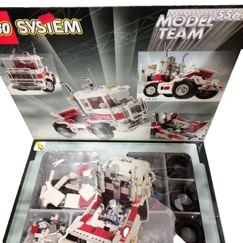 LEGO 5563 Racing Truck Model Team 1999 Model making New Sealed