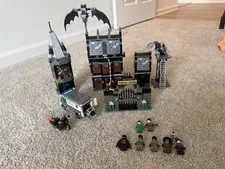 Lego - Batman - Arkham Asylum #7785 Complete Build Read Description ****