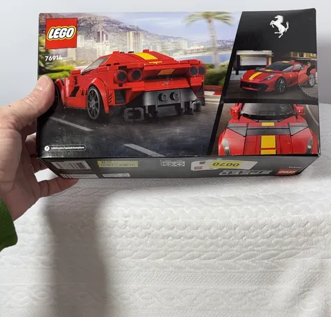 LEGO SPEED CHAMPIONS: Ferrari 812 Competizione (76914)