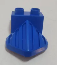 Lego Duplo 4550 Blue Train Steam Engine Cow Catcher Replacement Piece Part