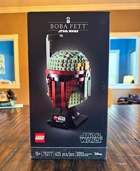 LEGO Star Wars Boba Fett Helmet 75277 625 pcs 18+ 40th Empire Strikes Back