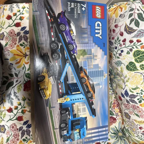 LEGO CITY: Car Transporter Truck with Sports Cars (60408)