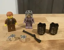 LEGO Star Wars Zam Wessell Minifigure Bounty Hunter Pursuit 7133 Parts Lot RARE