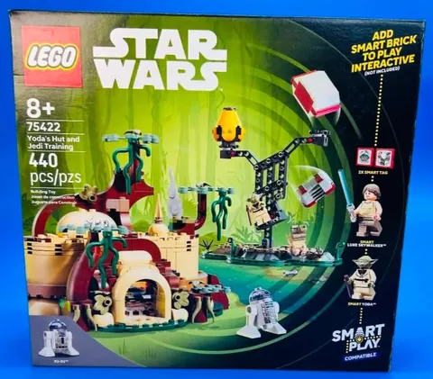 LEGO Star Wars SMART Play: Yoda's Hut & Jedi Training 75422 (440 pcs.) NEW