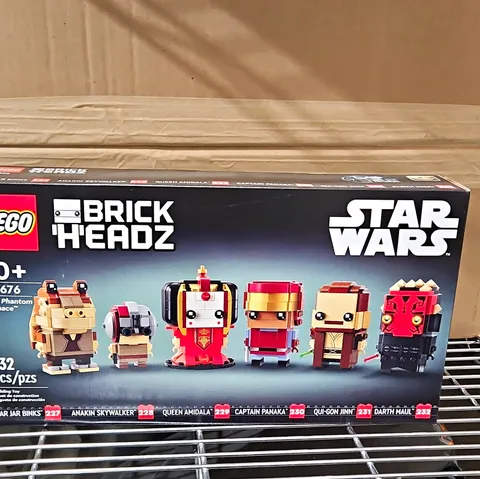 LEGO BrickHeadz Star Wars The Phantom Menace 40676 732 pcs Set Box