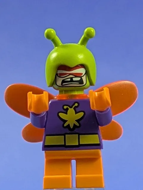 LEGO Super Heroes Killer Moth - Short Legs sh0357 76069
