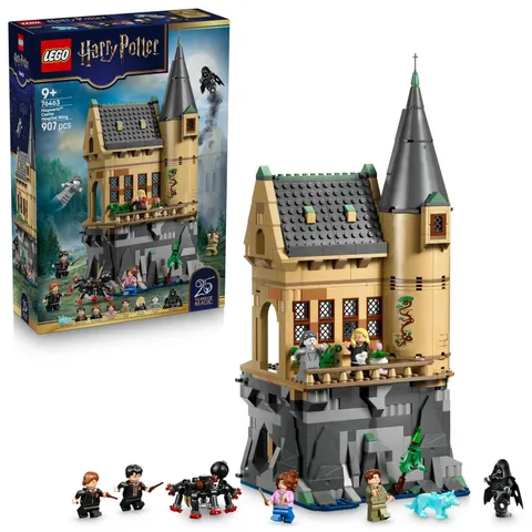 LEGO Harry Potter Hogwarts Castle: Hospital Wing Toy - DIY Miniature Model Kit w
