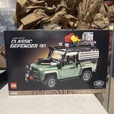 Brand NEW LEGO Icons Land Rover Classic Defender 90 (10317) Damaged Box