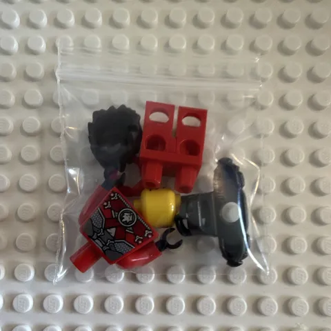 Stone Armor Kai (No Cracks) LEGO NINJAGO