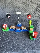 LEGO SUPER MARIO BOOMER BILL BARRAGE Expansion Set 71366 COMPLETE NO MANUAL/BOX