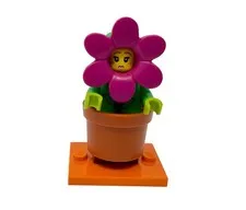 LEGO 71021 Collectible Party Minifigures Series 18 Flower Pot Girl