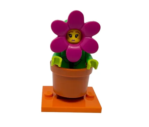 LEGO 71021 Collectible Party Minifigures Series 18 Flower Pot Girl