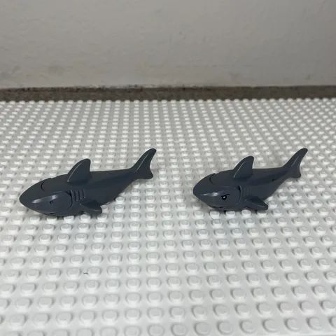 Random Lego Lot of 2 Sharks