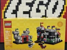 LEGO 40775 Mini Knight’s Castle, Brand New - GIFT WITH PURCHASE - GWP