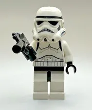 LEGO Star Wars Imperial Stormtrooper Minifigure sw0585 w/ Blaster Genuine LEGO