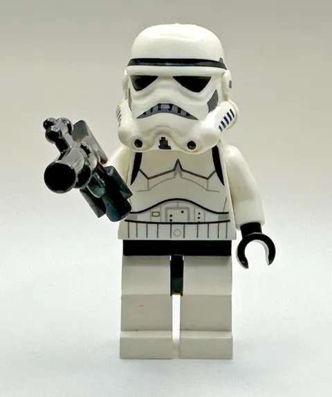 LEGO Star Wars Imperial Stormtrooper Minifigure sw0585 w/ Blaster Genuine LEGO