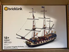 LEGO 910059 - Privateer Frigate Fortuna - Bricklink Series 7 NIB