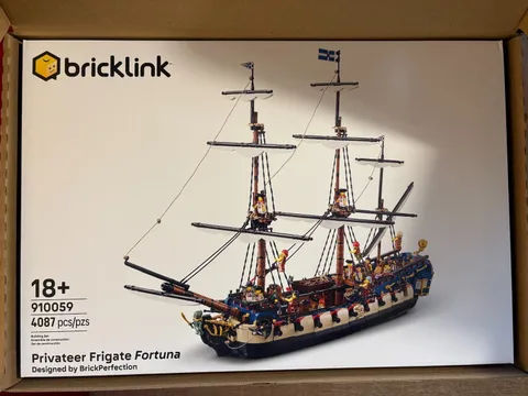 LEGO 910059 - Privateer Frigate Fortuna - Bricklink Series 7 NIB
