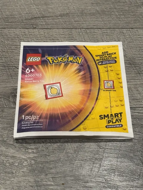 LEGO #4000703 SMART Play: SMART Sitrus Berry Tag NEW SEALED IN HAND