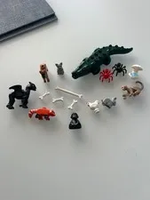 Lego animal minifigure lot