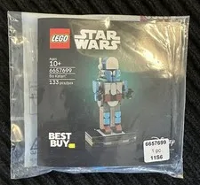 BO KATAN - LEGO Star Wars - BEST BUY- Limited Edition PROMO- SEALED