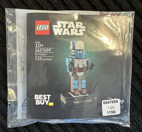 BO KATAN - LEGO Star Wars - BEST BUY- Limited Edition PROMO- SEALED