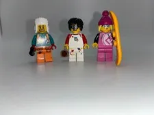 Lego (BAM) Q4 2025 Arctic Explorer, Space Pajama Guy, Pink Snowboarder