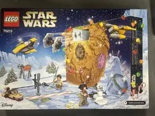LEGO Star Wars 75213 Advent Calendar 2018 - Antoc Merrick & Rowan (New/Sealed)