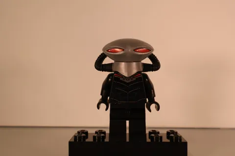 LEGO Black Manta SH0160 Minifigure Set 76027