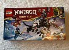 Lego Ninajago Dragons Rising Zilvar And Grimtak 