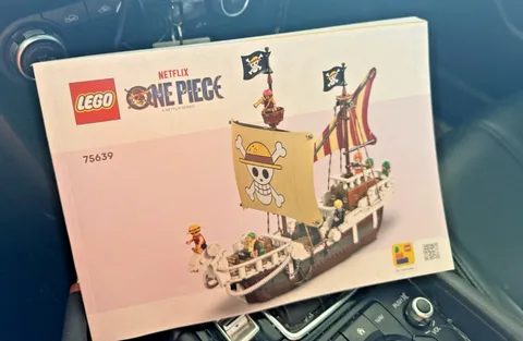 Lego Instruction Manual One Piece